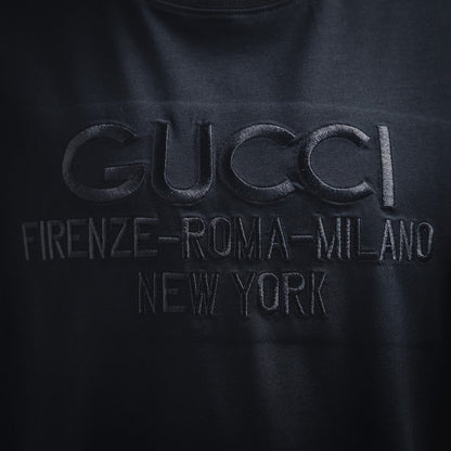 guc 25ss embroidered t-shirt