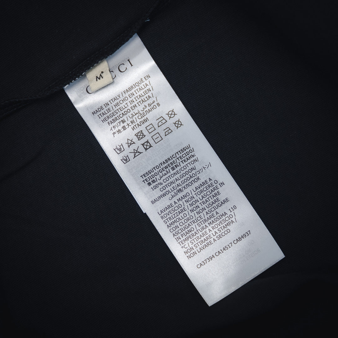 guc 25ss embroidered t-shirt