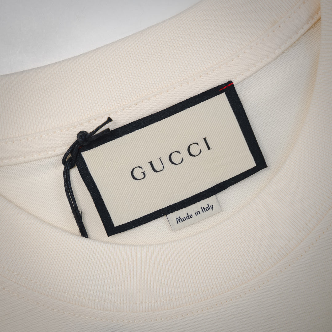 guc 25ss embroidered t-shirt
