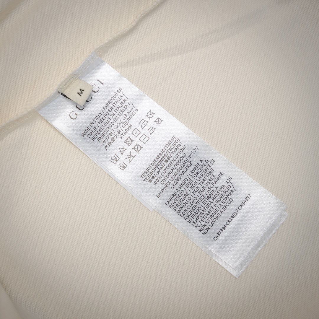 guc 25ss embroidered t-shirt