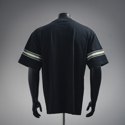 Burber 25ss embroidered t-shirt