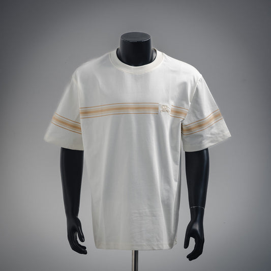 Burber 25ss embroidered t-shirt