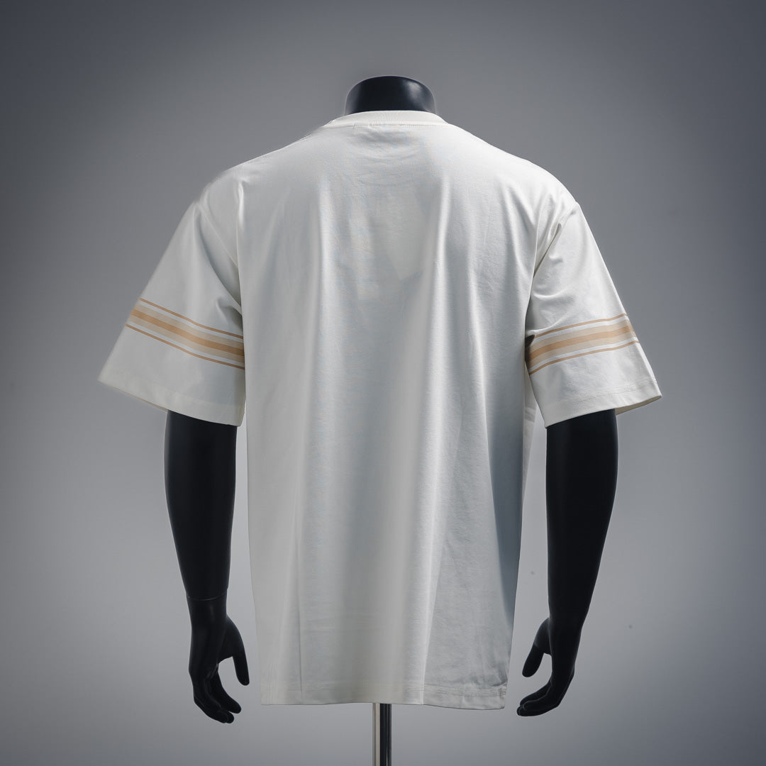 Burber 25ss embroidered t-shirt