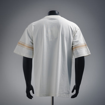 Burber 25ss embroidered t-shirt