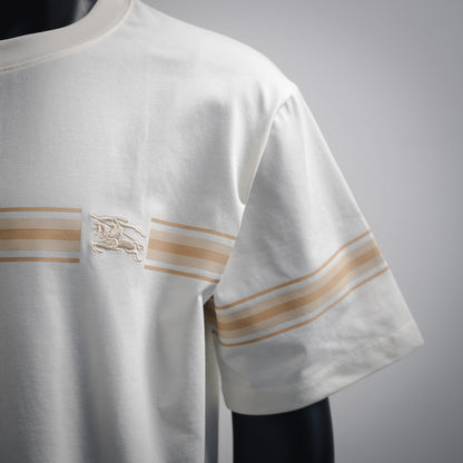 Burber 25ss embroidered t-shirt