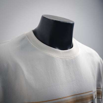 Burber 25ss embroidered t-shirt