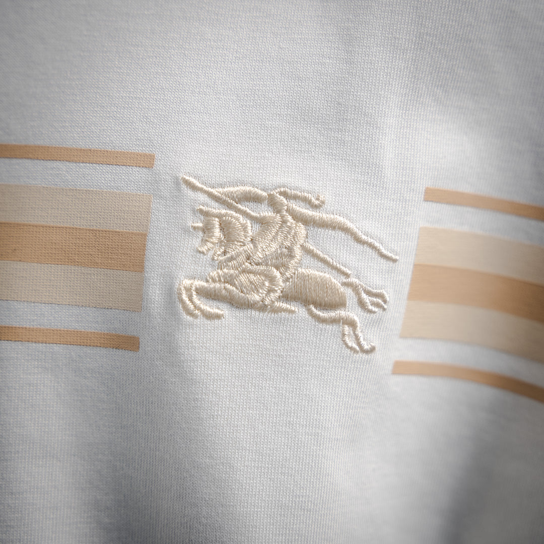 Burber 25ss embroidered t-shirt