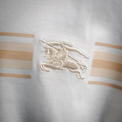 Burber 25ss embroidered t-shirt