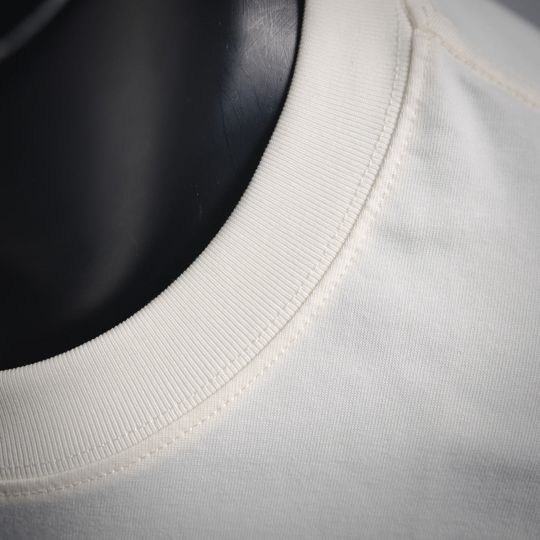 Burber 25ss embroidered t-shirt