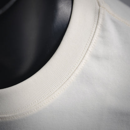 Burber 25ss embroidered t-shirt