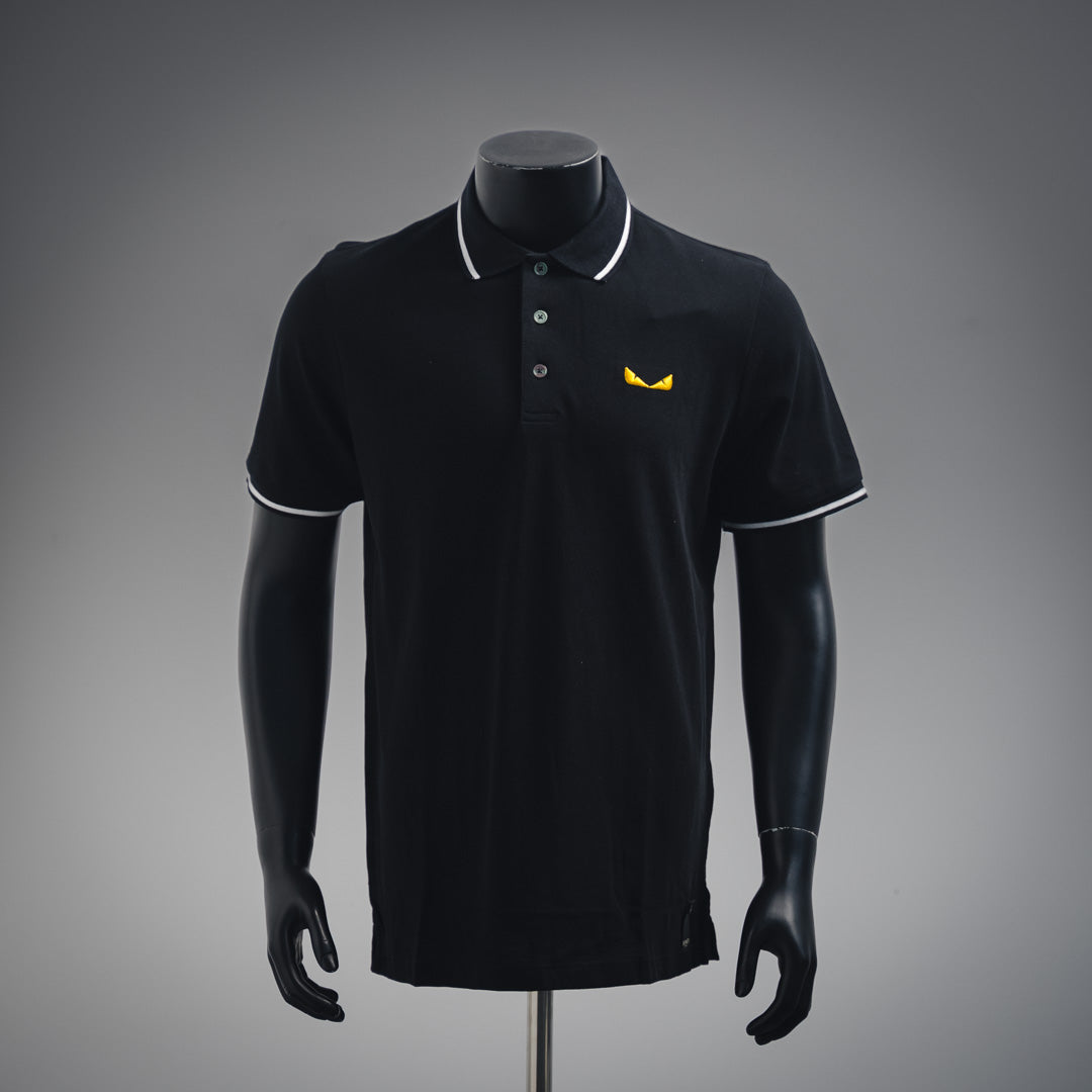 fend 24ss embroidered polo