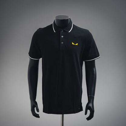 fend 24ss embroidered polo