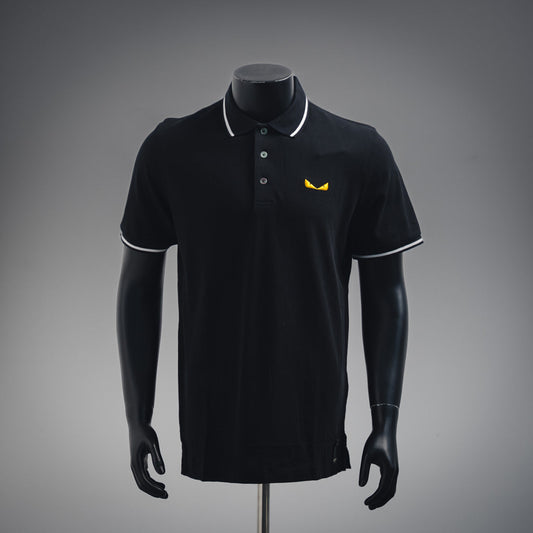fend 24ss embroidered polo
