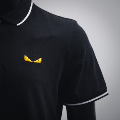 fend 24ss embroidered polo
