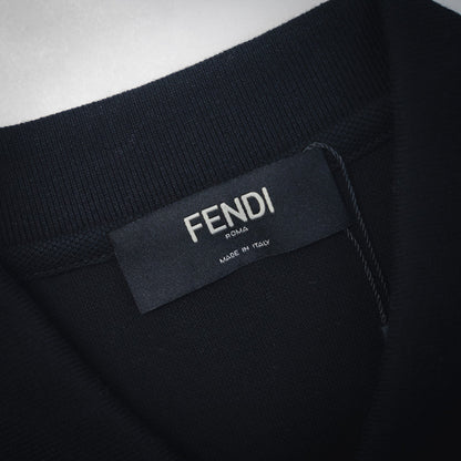 fend 24ss embroidered polo