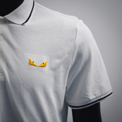 fend 24ss embroidered polo