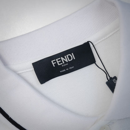 fend 24ss embroidered polo