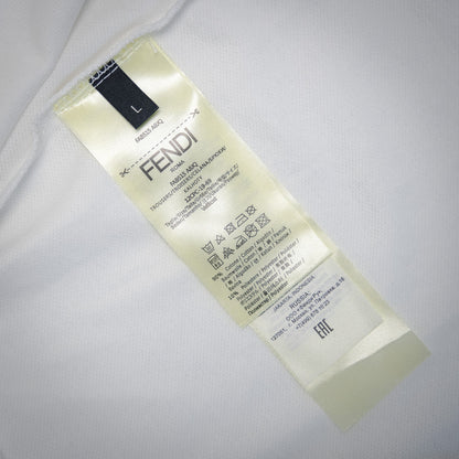 fend 24ss embroidered polo