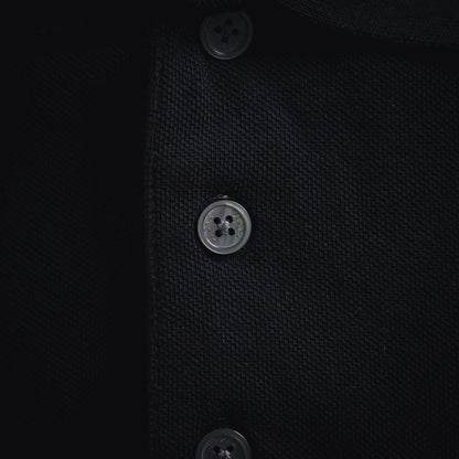 zegn embroidered polo shirt