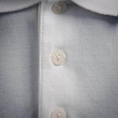 zegn embroidered polo shirt