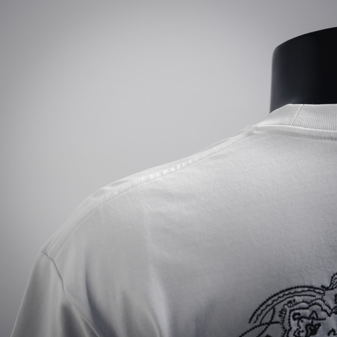 given 25ss embroidered t-shirt