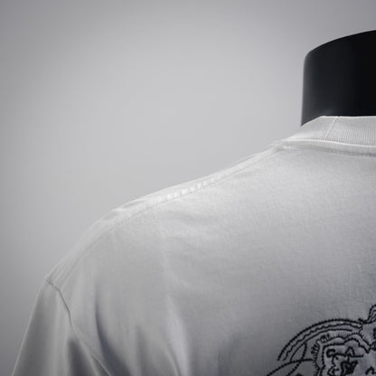 given 25ss embroidered t-shirt