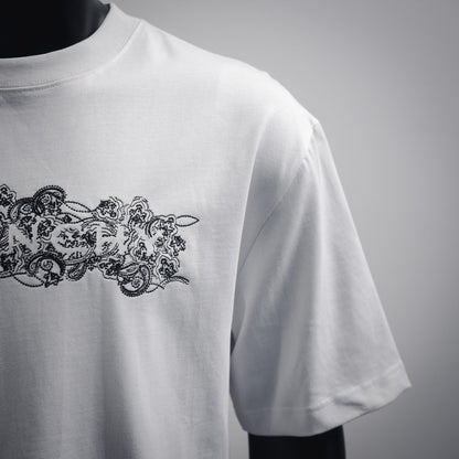 given 25ss embroidered t-shirt