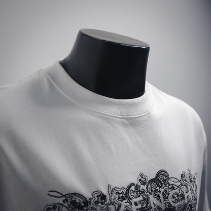 given 25ss embroidered t-shirt