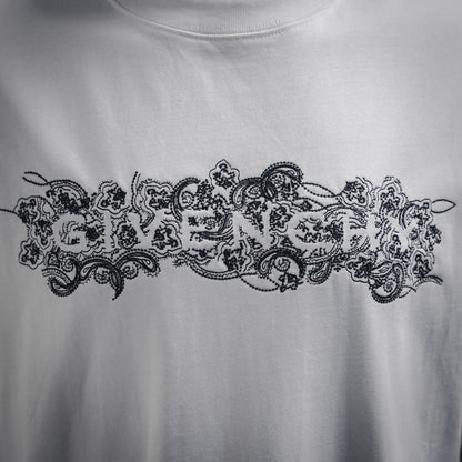 given 25ss embroidered t-shirt