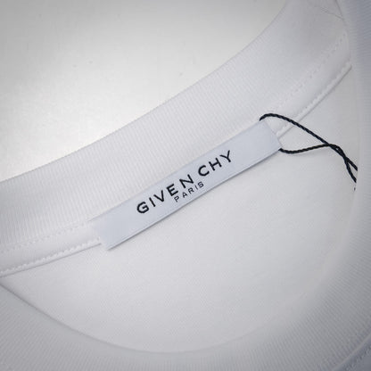 given 25ss embroidered t-shirt