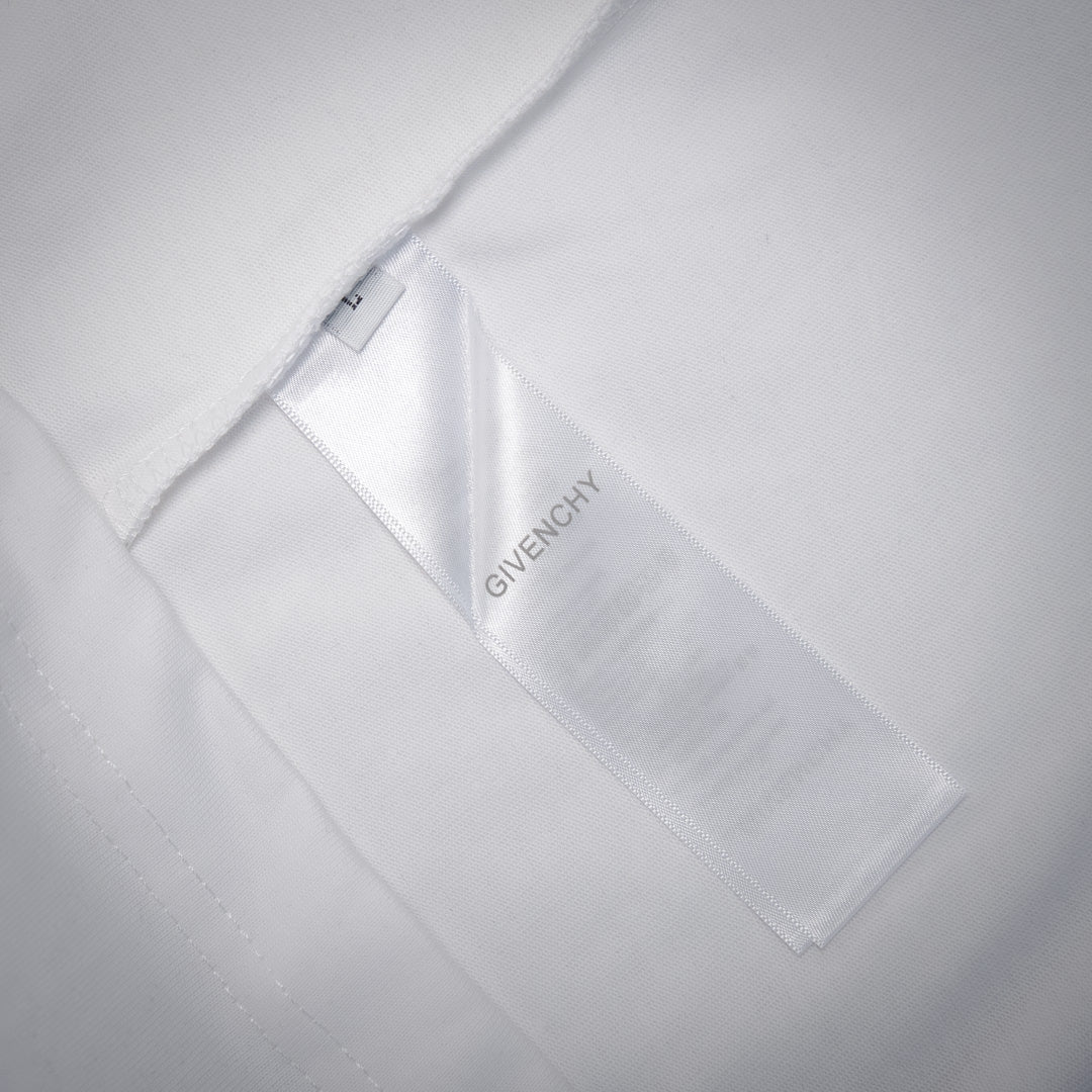 given 25ss embroidered t-shirt