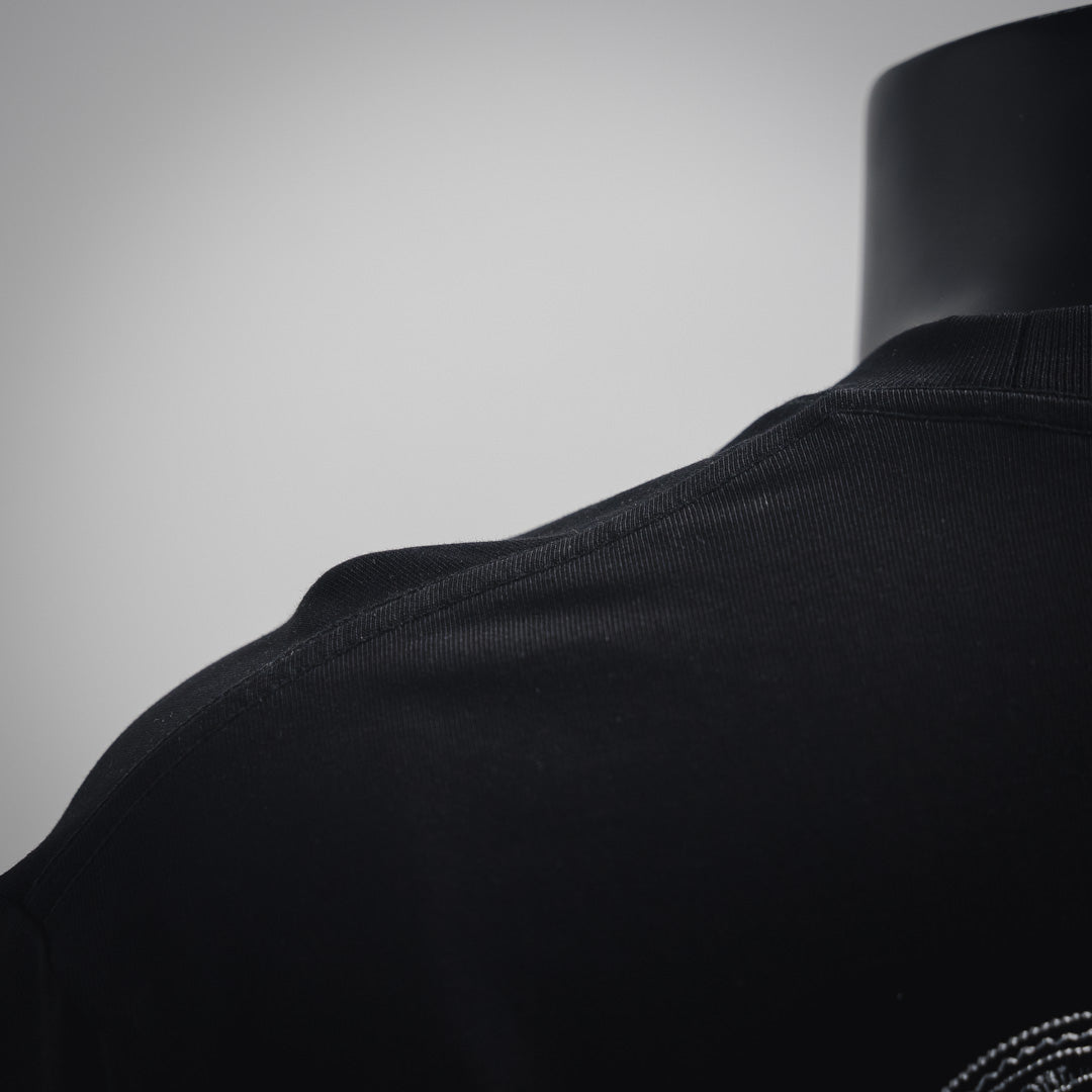 given 25ss embroidered t-shirt