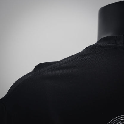 given 25ss embroidered t-shirt