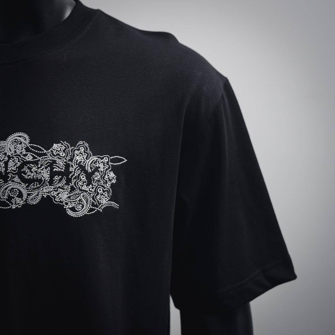 given 25ss embroidered t-shirt