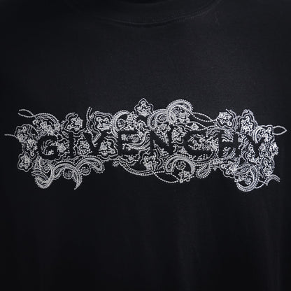 given 25ss embroidered t-shirt