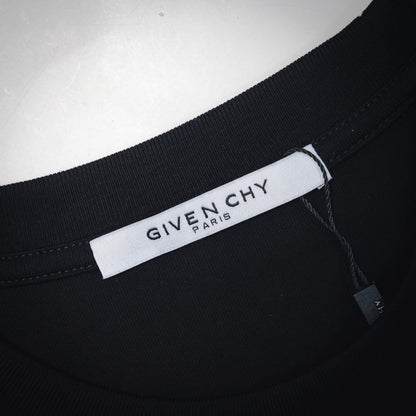 given 25ss embroidered t-shirt