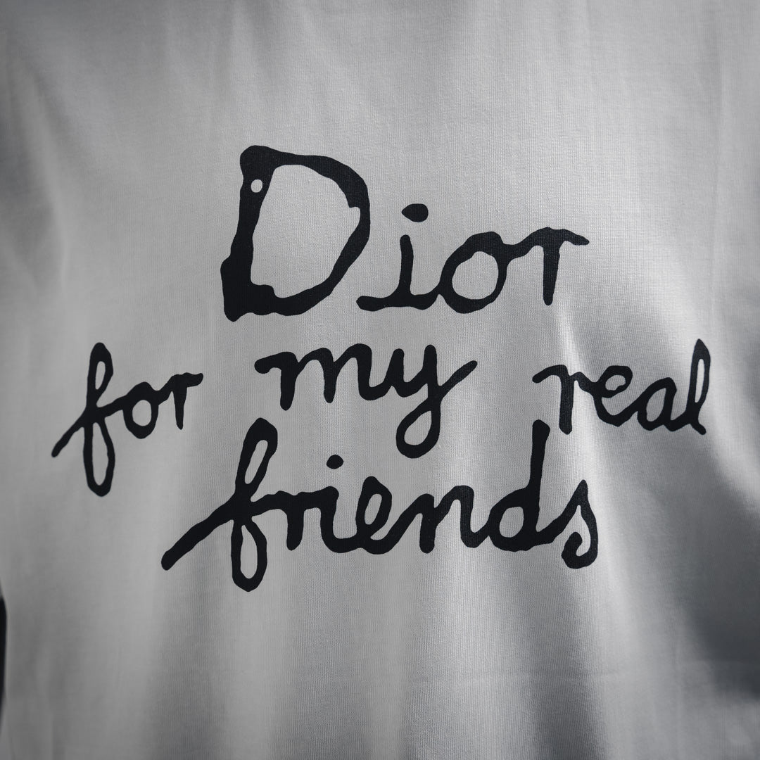 Dio x hylt printed t-shirt