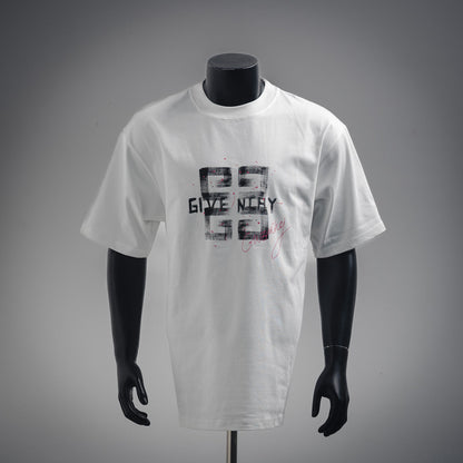 Given 25ss printed t-shirt