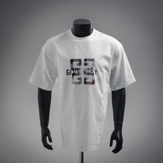 Given 25ss printed t-shirt