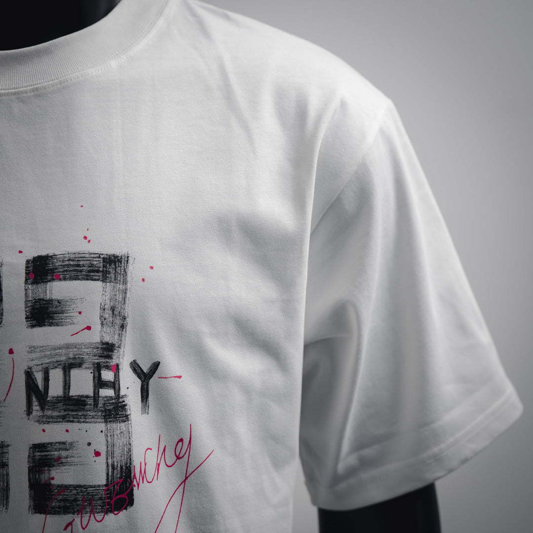 Given 25ss printed t-shirt