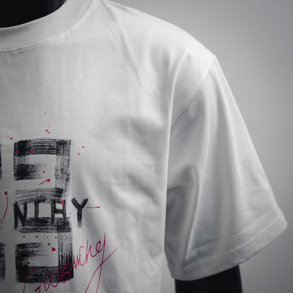 Given 25ss printed t-shirt