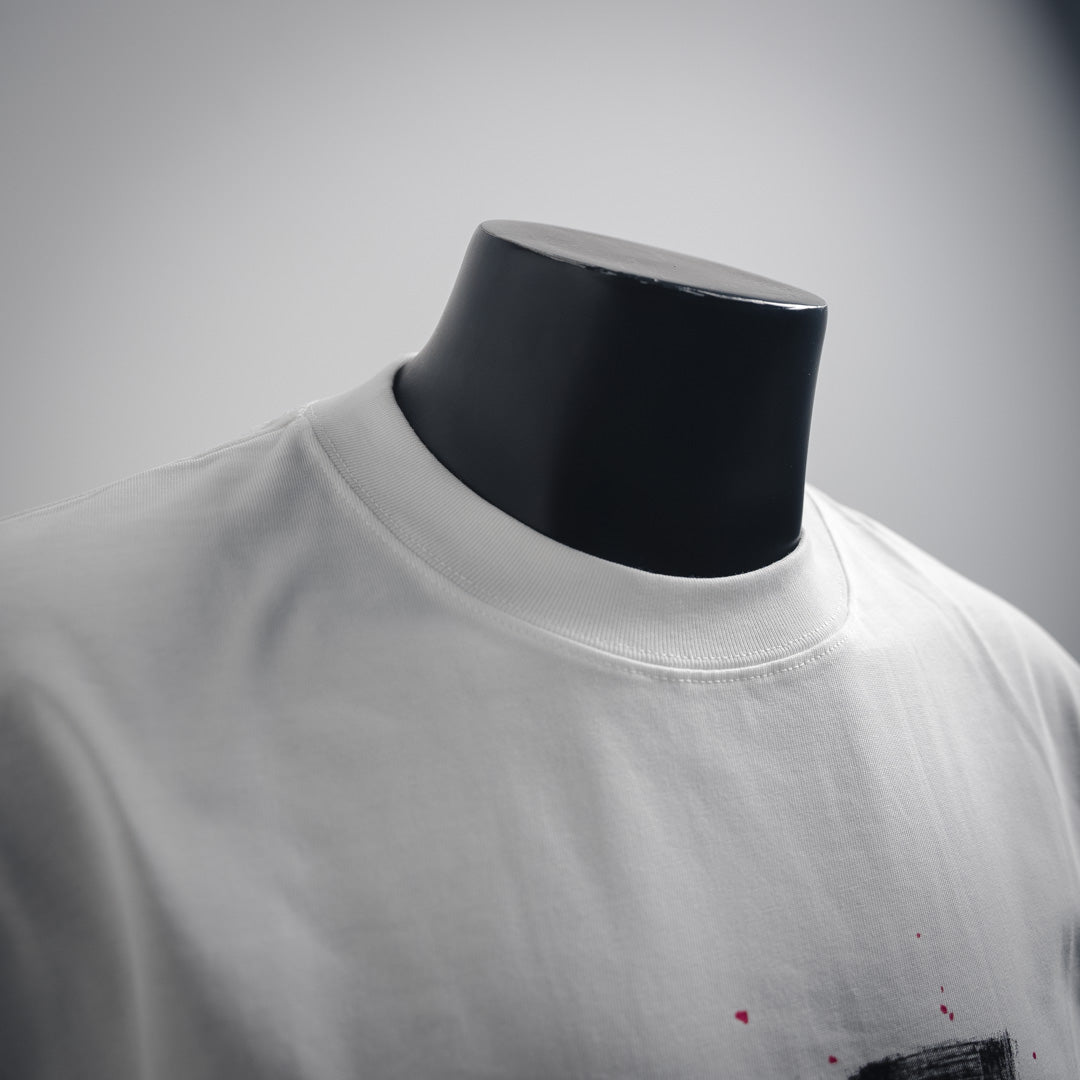Given 25ss printed t-shirt