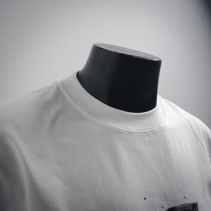 Given 25ss printed t-shirt