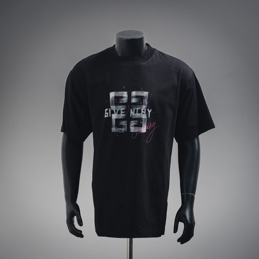 Given 25ss printed t-shirt