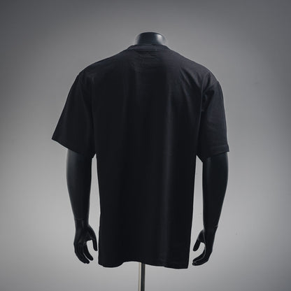 Given 25ss printed t-shirt