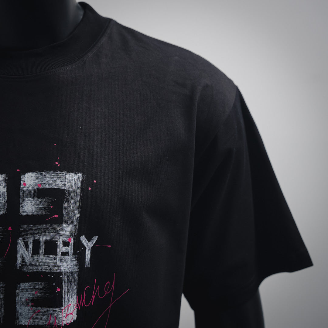 Given 25ss printed t-shirt