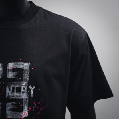 Given 25ss printed t-shirt