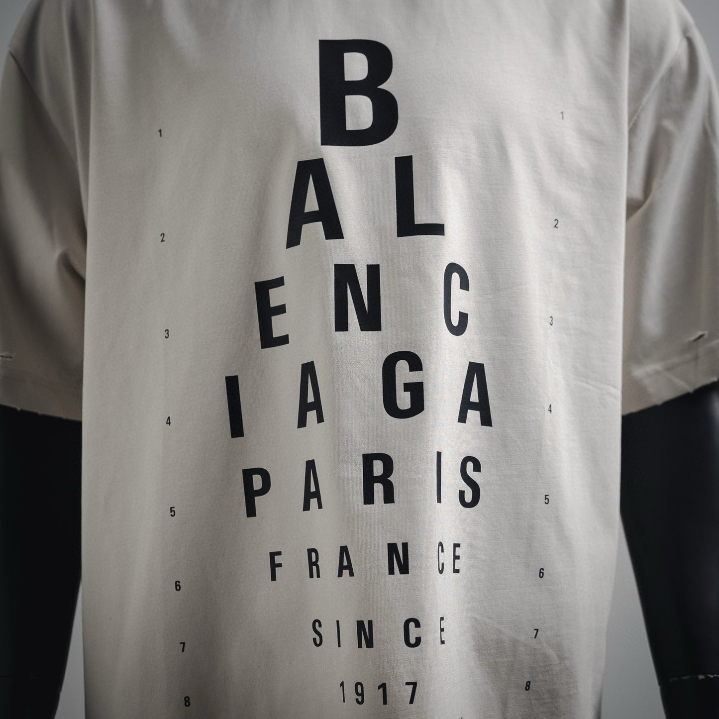 balen 25ss ripped t-shirt