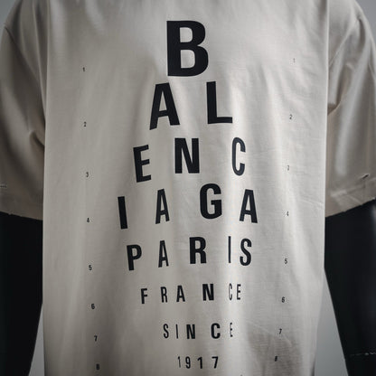 balen 25ss ripped t-shirt