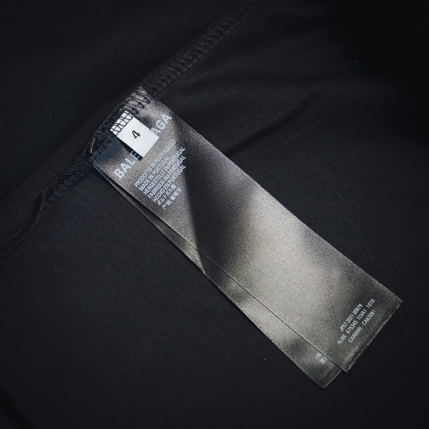 balen 25ss ripped t-shirt